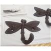 Image 3 : 6 Iron Dragonfly Hooks