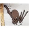 Image 1 : Iron Skeleton Keys + Lock