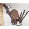 Image 2 : Iron Skeleton Keys + Lock