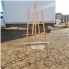 Image 1 : tall large Easel wooden