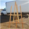 Image 3 : tall large Easel wooden