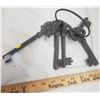 Image 2 : Iron Skeleton Key Set "Large"