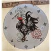 Image 2 : Rooster Plate + 2 Rooster figures