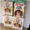 Image 1 : (4) 85 Cornflakes Boxes Anniversary Sobeys