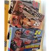 Image 3 : Nascar Lot (4 Albums, 3 Sticker Sheets, 2 Color Book, 2 Note Cards (Vining)