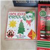 Image 4 : Office party sign Holiday oragami, christmas crackers