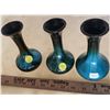 Image 1 : Blue Mountain Pottery 3 Candle Holders