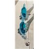 Image 2 : 2 Blue Birds (possibly Murano)
