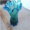 Image 1 : Heavy Blue Vase