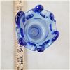 Image 2 : Heavy blue candy dish
