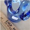 Image 6 : Heavy blue candy dish