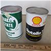 Image 1 : 1 Quart rotella T and quaker state