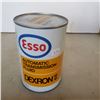 Image 1 : Esso Transmission oil can