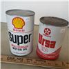 Image 1 : Shell super and Texaco Ursa