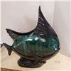 Image 1 : Very Large Blue mountain Pottery Angel Fish! RARE!!!