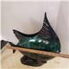 Image 2 : Very Large Blue mountain Pottery Angel Fish! RARE!!!