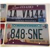 Image 3 : 4 Licence Plates