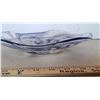 Image 1 : Blue swirl plate possibly Murano