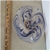 Image 2 : Blue swirl plate possibly Murano