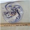 Image 3 : Blue swirl plate possibly Murano