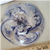 Image 5 : Blue swirl plate possibly Murano