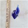 Image 2 : Deep Blue glass Bird approx 10"