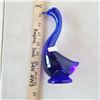 Image 4 : Deep Blue glass Bird approx 10"