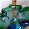 Image 3 : Heavy green blue dish