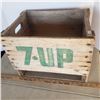 Image 3 : wooden 7 UP crate