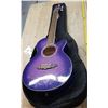 Image 1 : Beautiful Gypsy Rose guitar 24.5" scale approximately