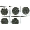 Image 4 : 7 Labatt Brier 97 Alberta Tokens