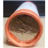 Image 2 : 1 Mintroll 25 cents 2010 Oly Curling Roll 25 cents  coin