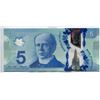 Image 2 : Canadian $5.00 bill #HCZ 4888882 five dollar bill / note