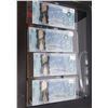 Image 3 : (4) Canadian Uncirculated $5.00 bills (Sequential)