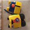 Image 2 : J.R. Camping vintage binoculars. Vintage Fisher Price binoculars