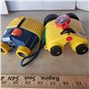 Image 3 : J.R. Camping vintage binoculars. Vintage Fisher Price binoculars
