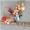 Image 1 : bag of Super Mario, Luigi and turtles figures