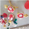 Image 3 : bag of Super Mario, Luigi and turtles figures