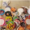 Image 5 : Pogs and slamers and smal bag of misc