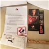 Image 1 : Gretzky Team Canada letter and crest