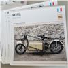Image 28 : Rare box ox of Moto passion full of vintage motor bike pics