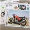 Image 2 : Rare box ox of Moto passion full of vintage motor bike pics