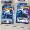 Image 2 : (4) Hot Wheels 65 Impala, 1965 Mustang Convertible, Motown Metal and Shelby Cobra 427 SC
