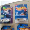 Image 3 : (4) Hot Wheels 65 Impala, 1965 Mustang Convertible, Motown Metal and Shelby Cobra 427 SC
