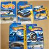 Image 2 : (5) Mustang Hot Wheels 5 cars HotWheels