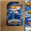 Image 4 : (5) Mustang Hot Wheels 5 cars HotWheels