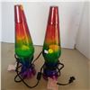 Image 1 : 2 lava lamps 14"