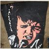 Image 1 : very large Elvis painting from Picadilly England  approx 6'x4'