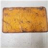 Image 2 : 1929 Saskatchewan Liscence Plate vintage original Sask plate