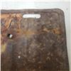 Image 2 : 1950 x2 Saskatchewan Liscence Plate vintage original Sask plate